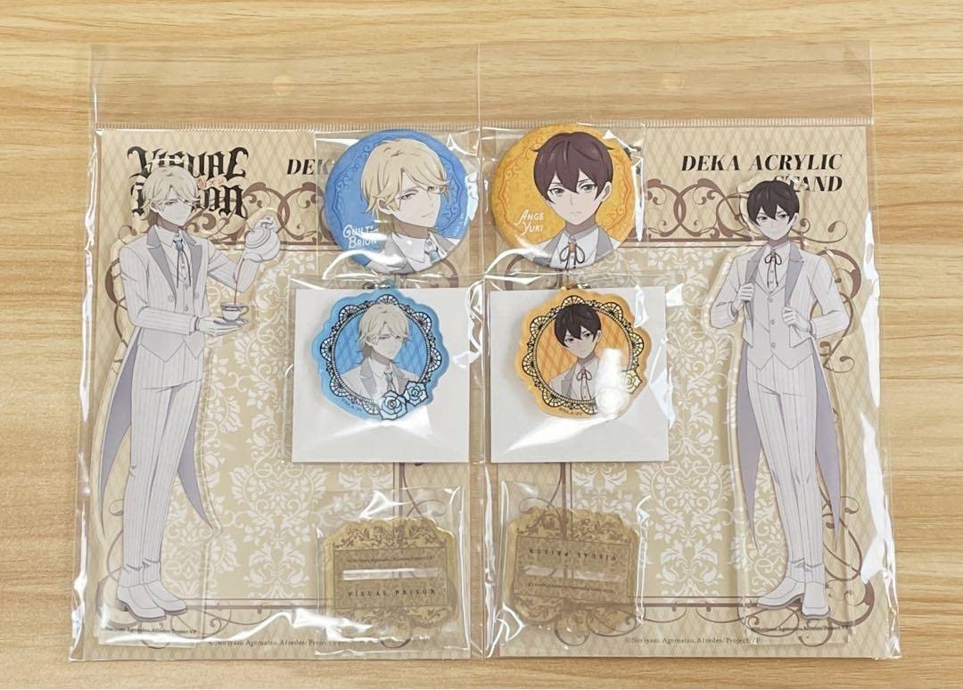 ヴィジュプリ ギルティア カプ缶 ブロマイド アクスタ 缶バッジ 31点 SHOW BY ROCK!!｜缶バッジ「SHOW BY ROCK!!」22/コンプリートBOX