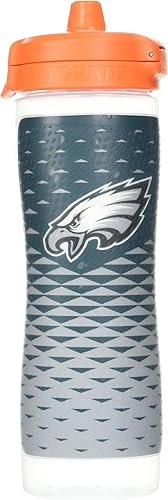 Miniatura 11 de Gatorade Gx NFL - Botellas antideslizantes para apretar, 30 onzas líquidas, sistema de hidratación Gx Miami Dolphins,Baltimore Ravens,Buffalo
