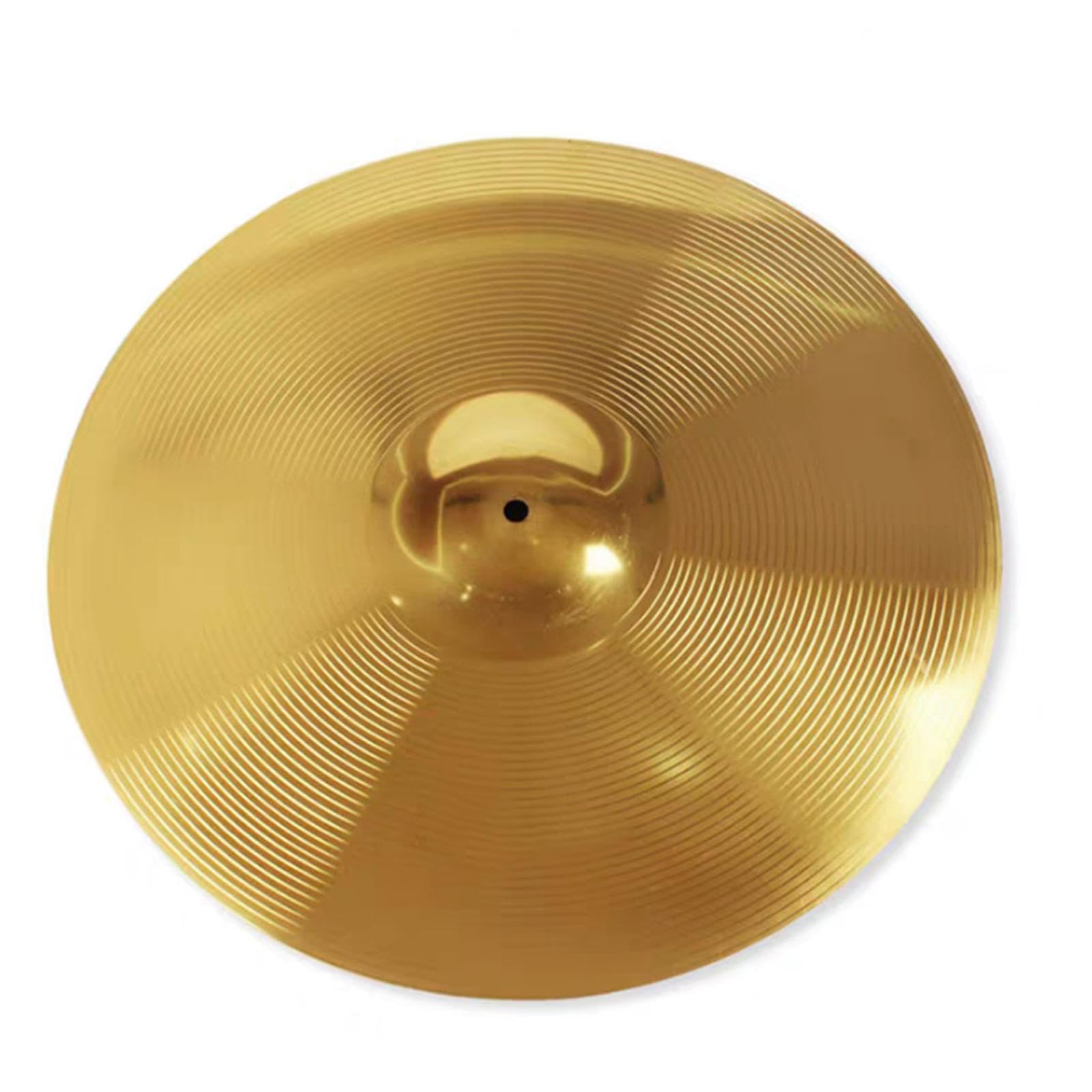 Piatti per Batteria, Accessori per Strumenti Musicali, Piatti Charleston per Batteristi Principianti, Piatti Da Allenamento per Il Palco Dei Concerti, 14inch 16inch 20inch