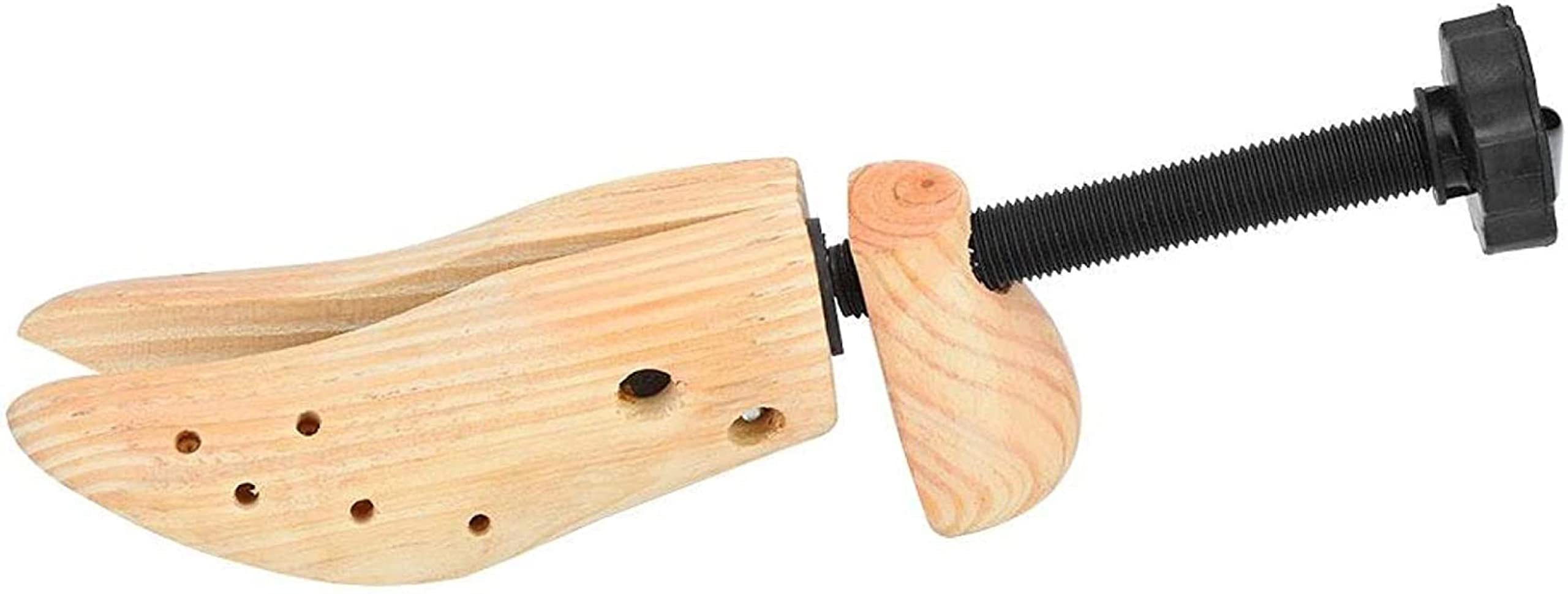REVAHI Barella per Scarpe, modellatore per Scarpe in Legno di Pino Professionale Liscio Durevole e Pratico, Scarpa per la casa con Piedi Larghi