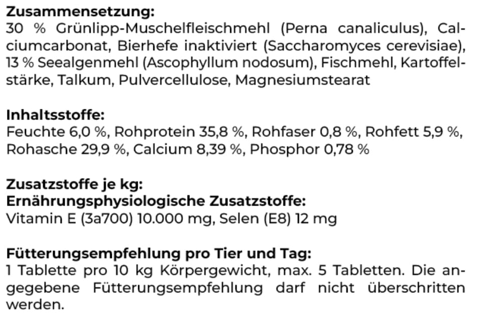 Canina Petvital Gag Tabletten, (1 x 0.09 kg), 90 Stück (1er Pack)