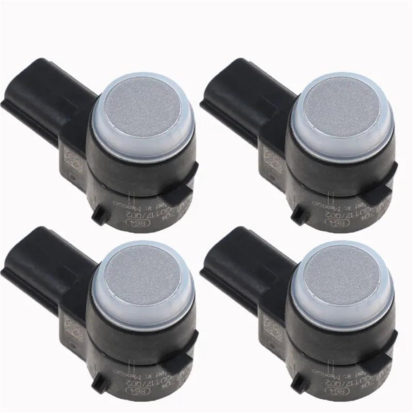 Sensori Parcheggio Auto Per 25855503 0263003704 Nuovo 3 Pin PDC Sensore Di Parcheggio Paraurti Reverse Assist(4PCS)