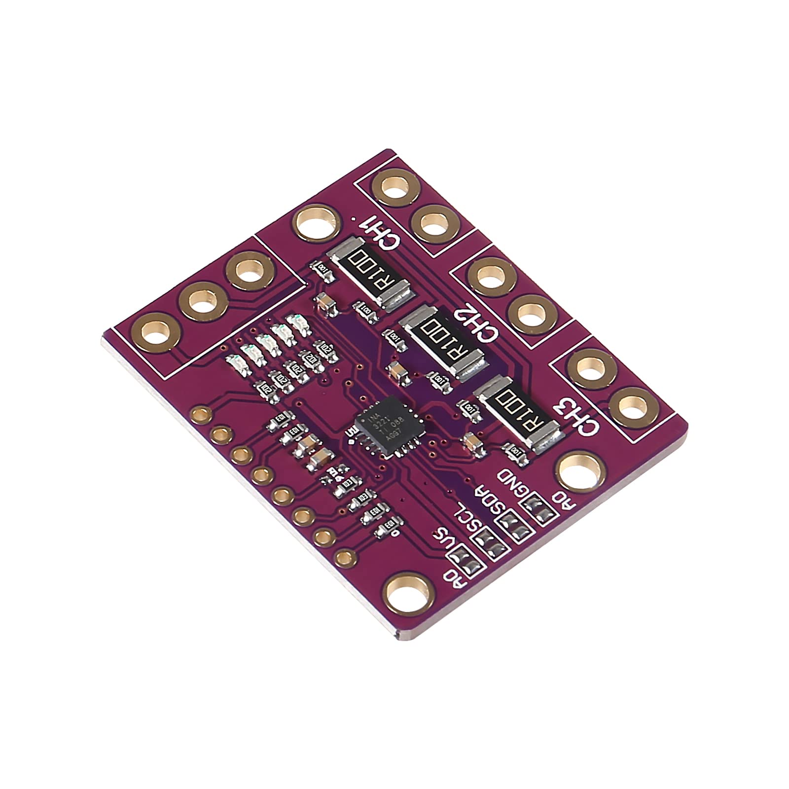 Sensore INA3221 Modulo I2C - Misuratore Di Tensione E Corrente A Triplo Canale Con Shunt Indiana Jones Ps2 - Foto 6