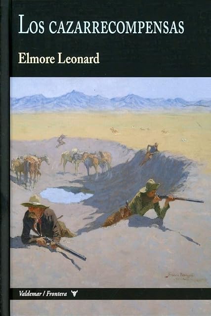 Portada de Los Cazarrecompensas
