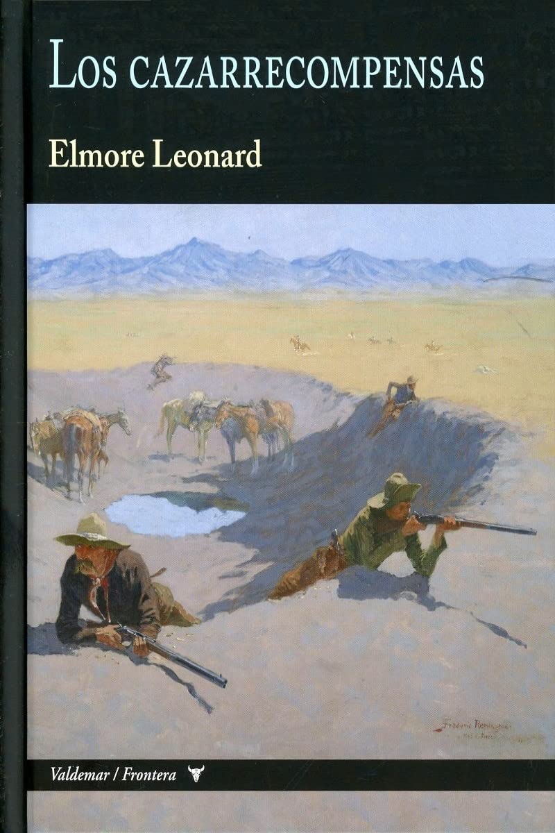 Los cazarrecompensas: 26 (Frontera)