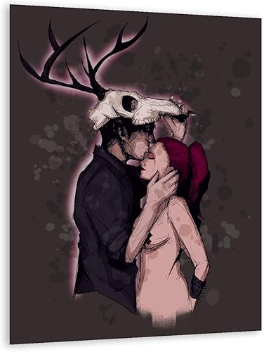 Miniatura 3 de Deer Daddy 5 Print Poster Pack The Aftercare Edition Fine Art Print Poster