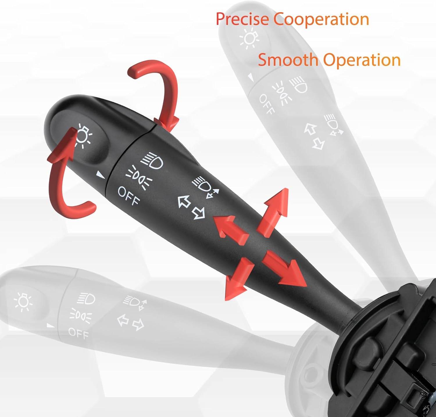 934101G000 Turn Signal Switch Compatible with Rio Accent 2006 2007 2008 2009 2010 Rio5 2006 2007 2008 2009 2010 2011