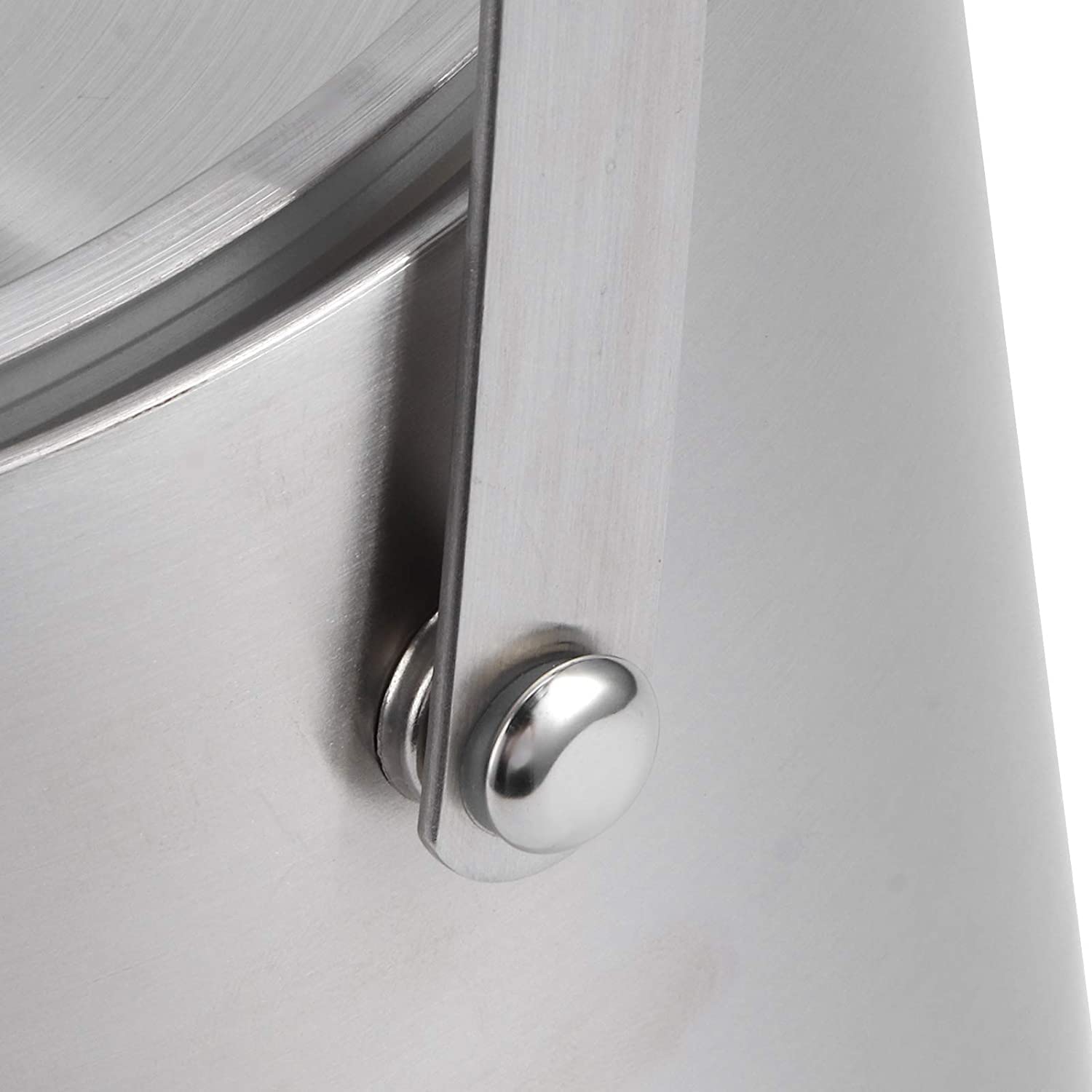 finality Double Walled Stainless Steel Ice Bucket with Lid and Ice Tong [ 1 Liter ] Keeps Ice Cold for 6 h - Image 5 thumbnail