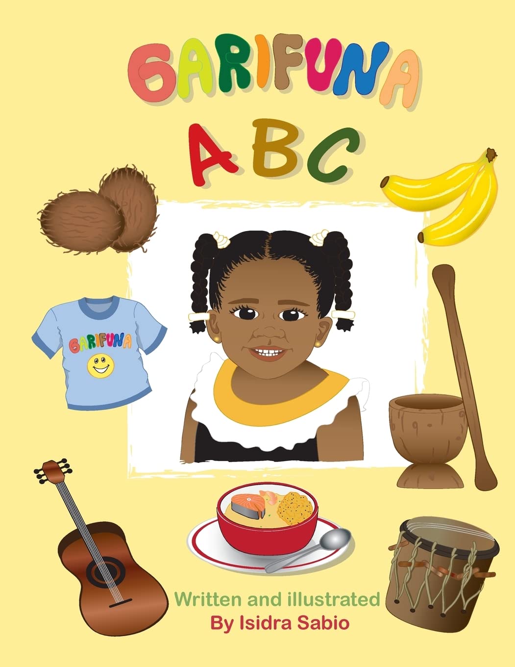 Garifuna ABC Book (Interlingua Edition)