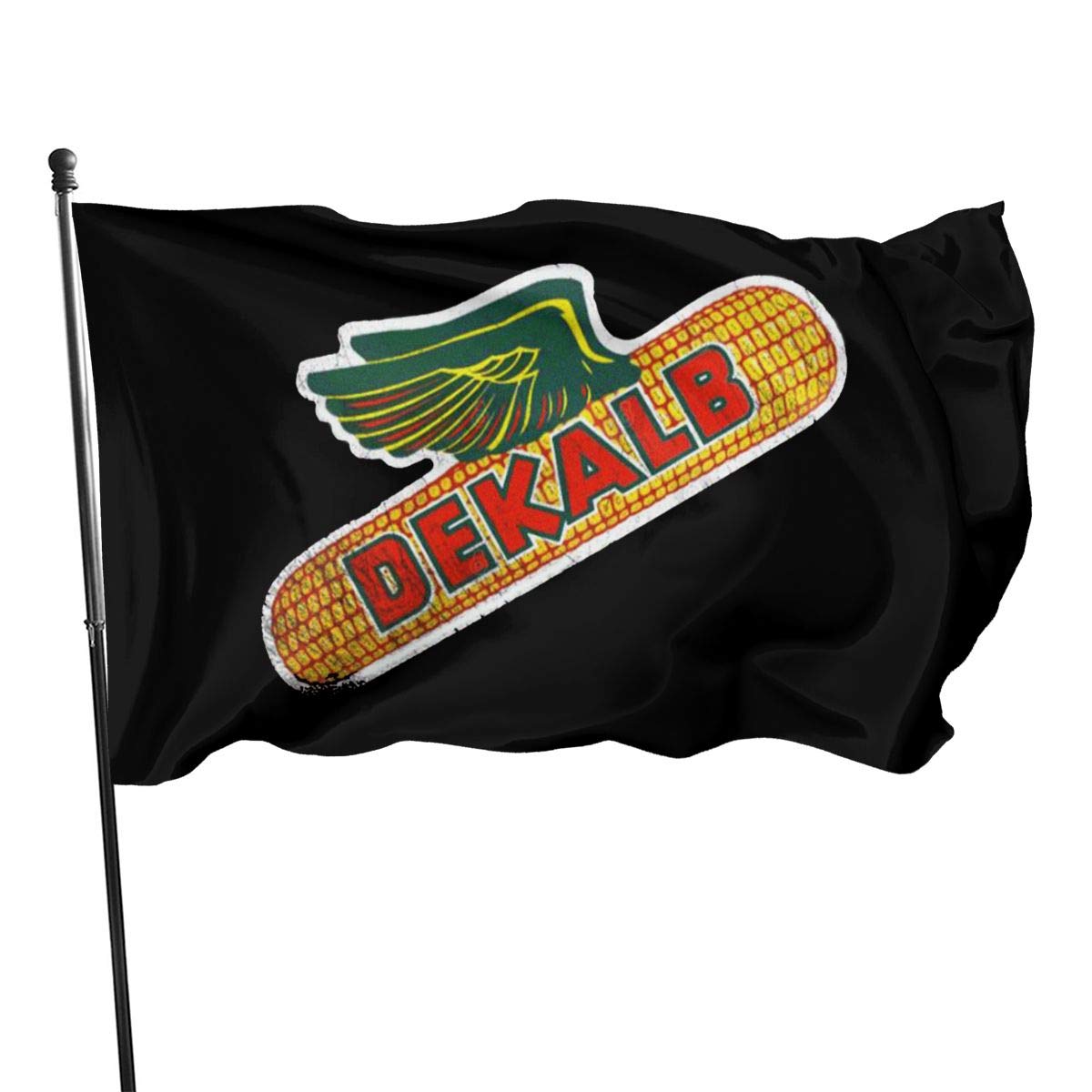 Grace-Ra American Fly Breeze 3x5 Foot Flag - Dekalb Corn Seed USA