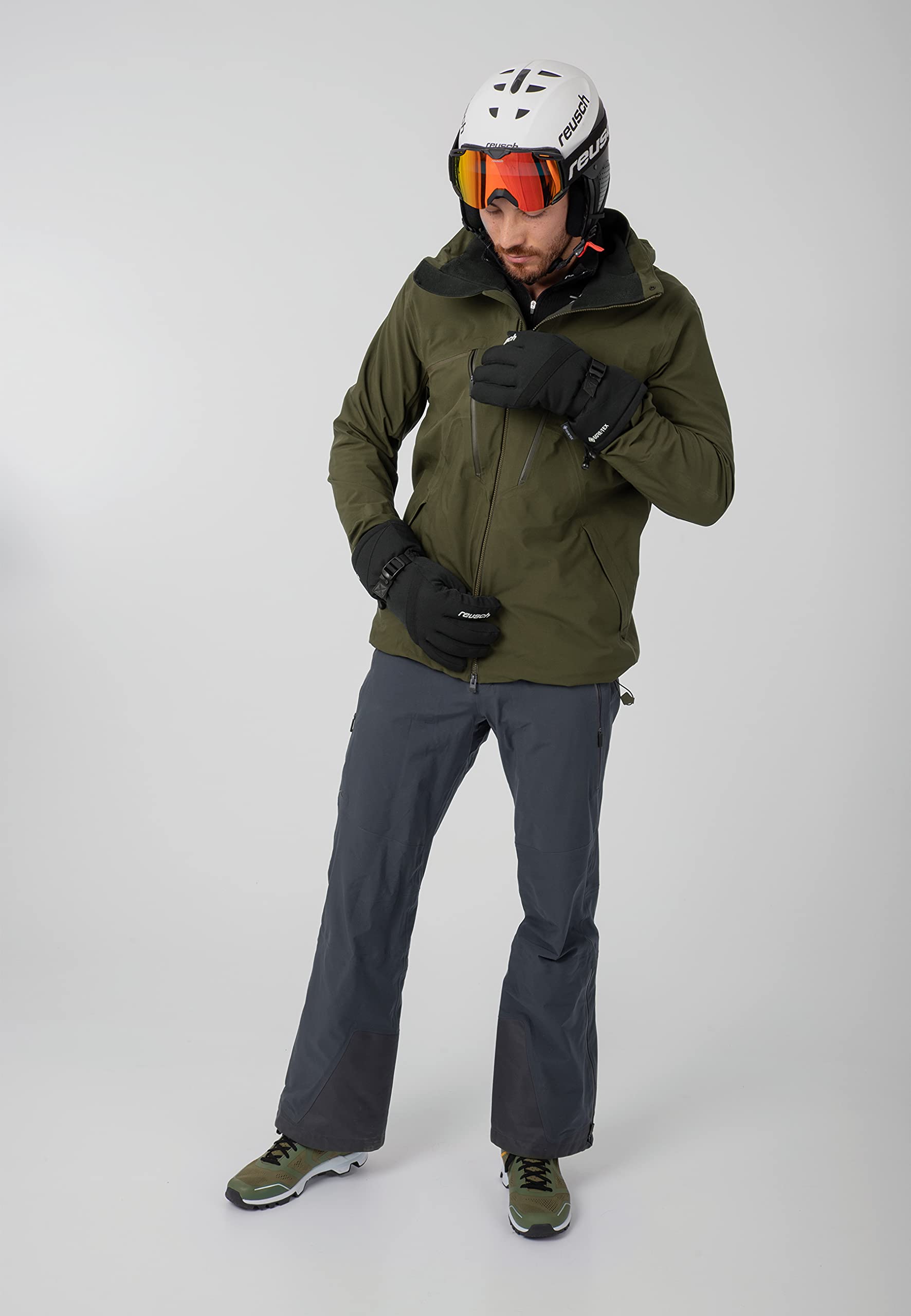 Reusch Gore-TEX Winterhandschuhe Winddicht Wasserdicht Atmungsaktiv Warm Unisex