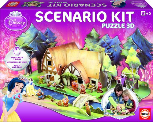Educa 15124 - Kit Scenario: Biancaneve (Grande)