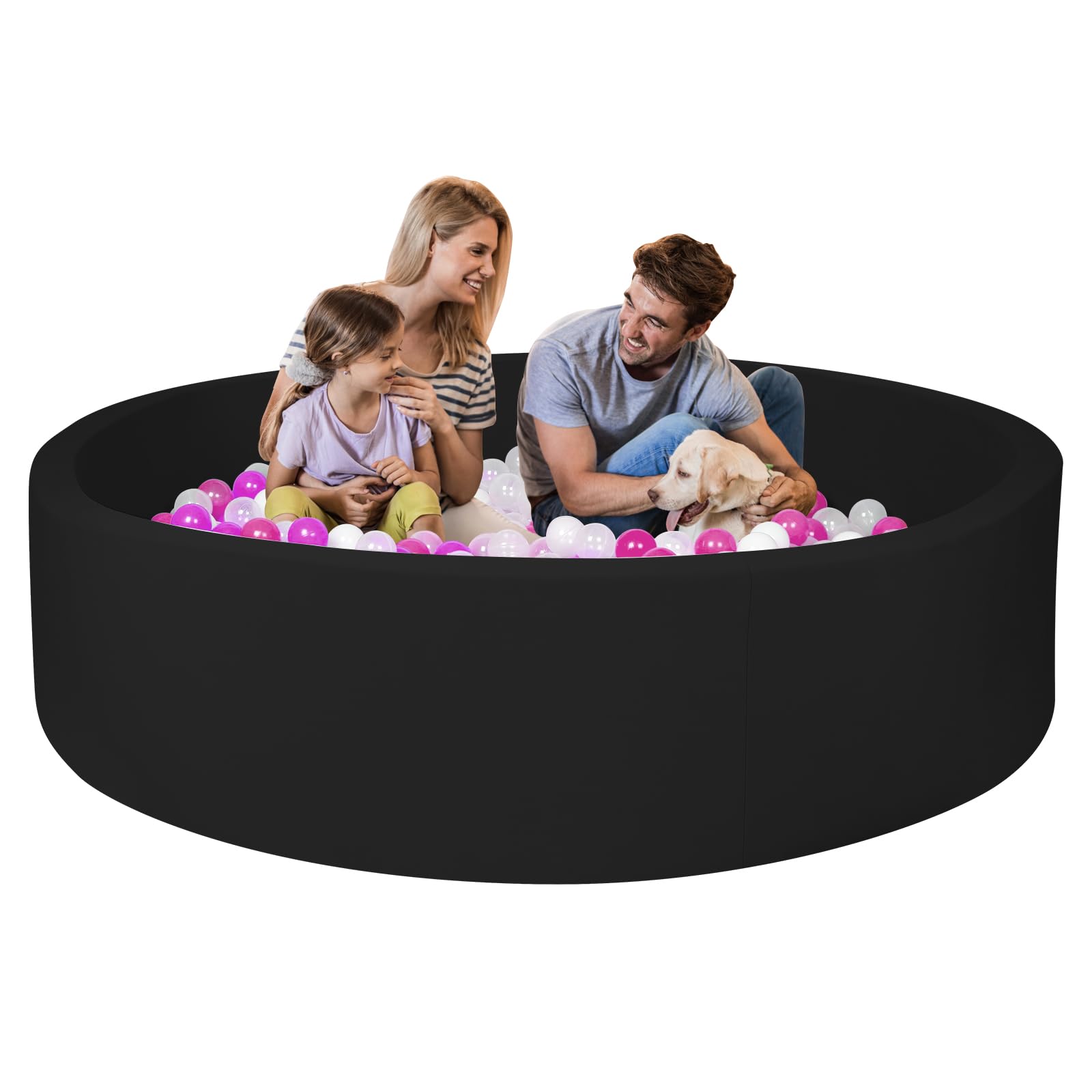 COZYTRAUM Foam Ball Pit for Kid