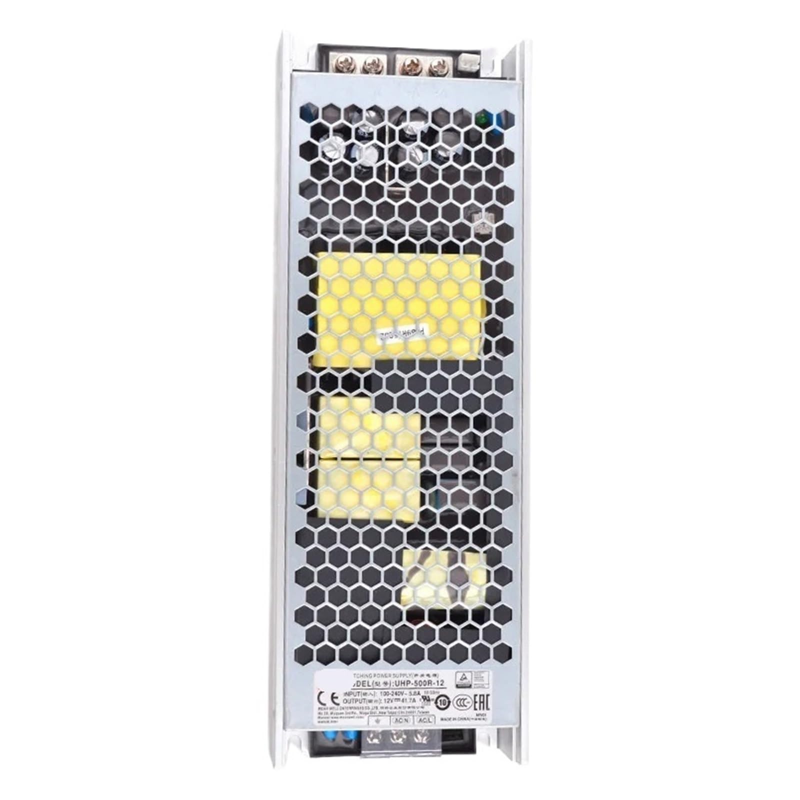 Alimentation de commutation UHP-500R compacte profil bas avec sortie 15V DC