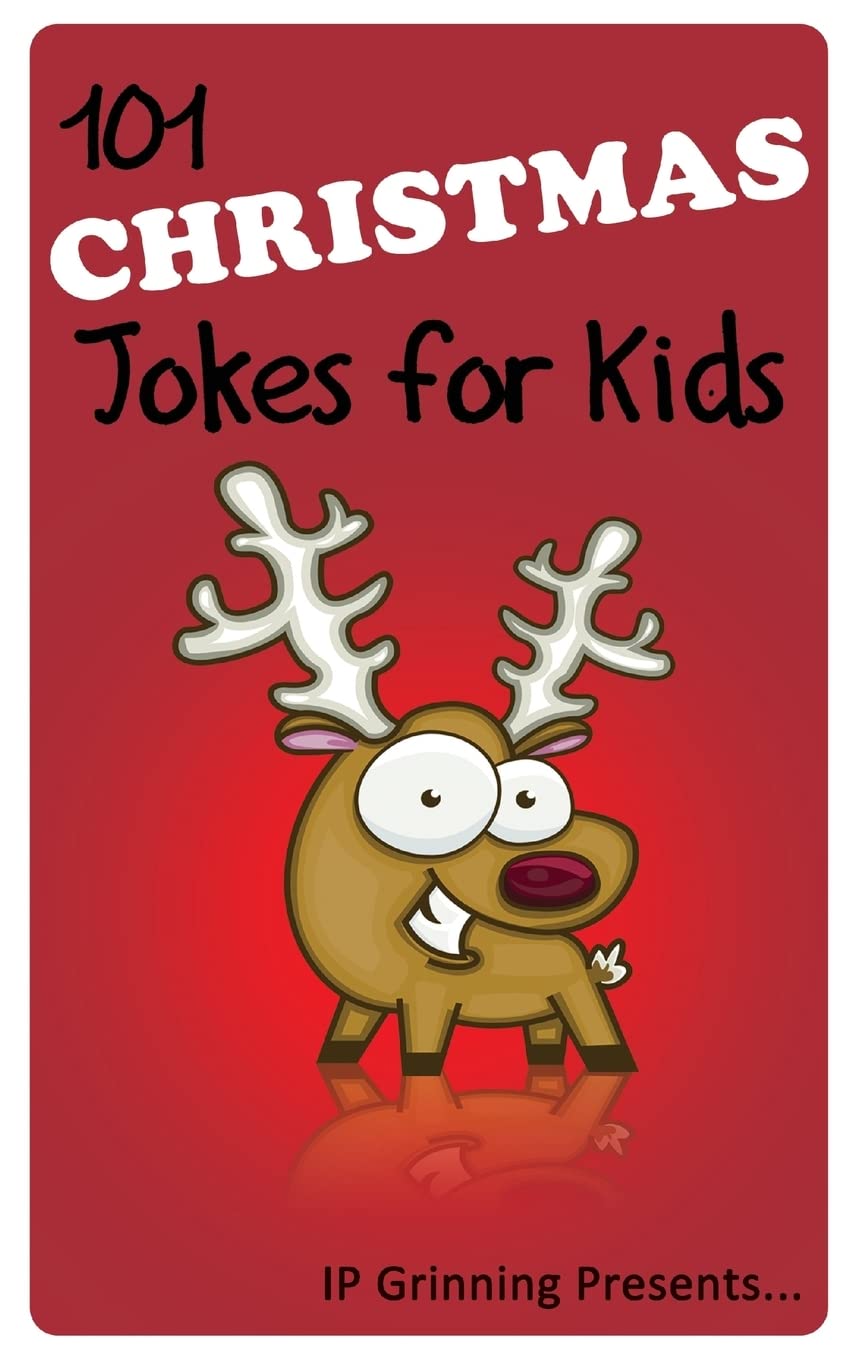 101 Christmas Jokes for Kids: Joke Books for Kids: Volume 3