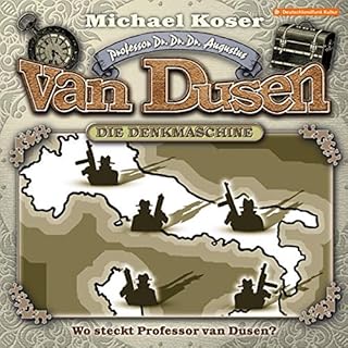 Wo steckt Professor van Dusen? Titelbild