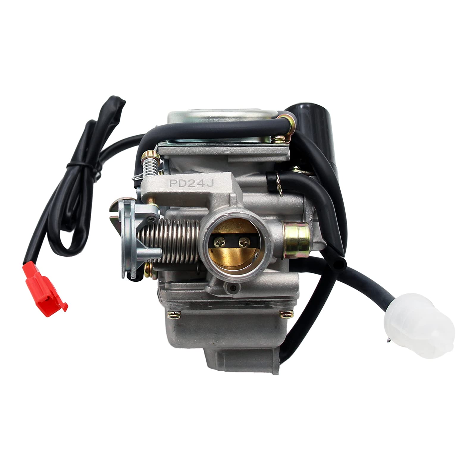 PRO BAT 24mm/0.94" Carb Carburetor PD24J For GY6 125cc 150cc ATV Go Kart Scooter Moped Quad 152QMI 157QMJ Engine