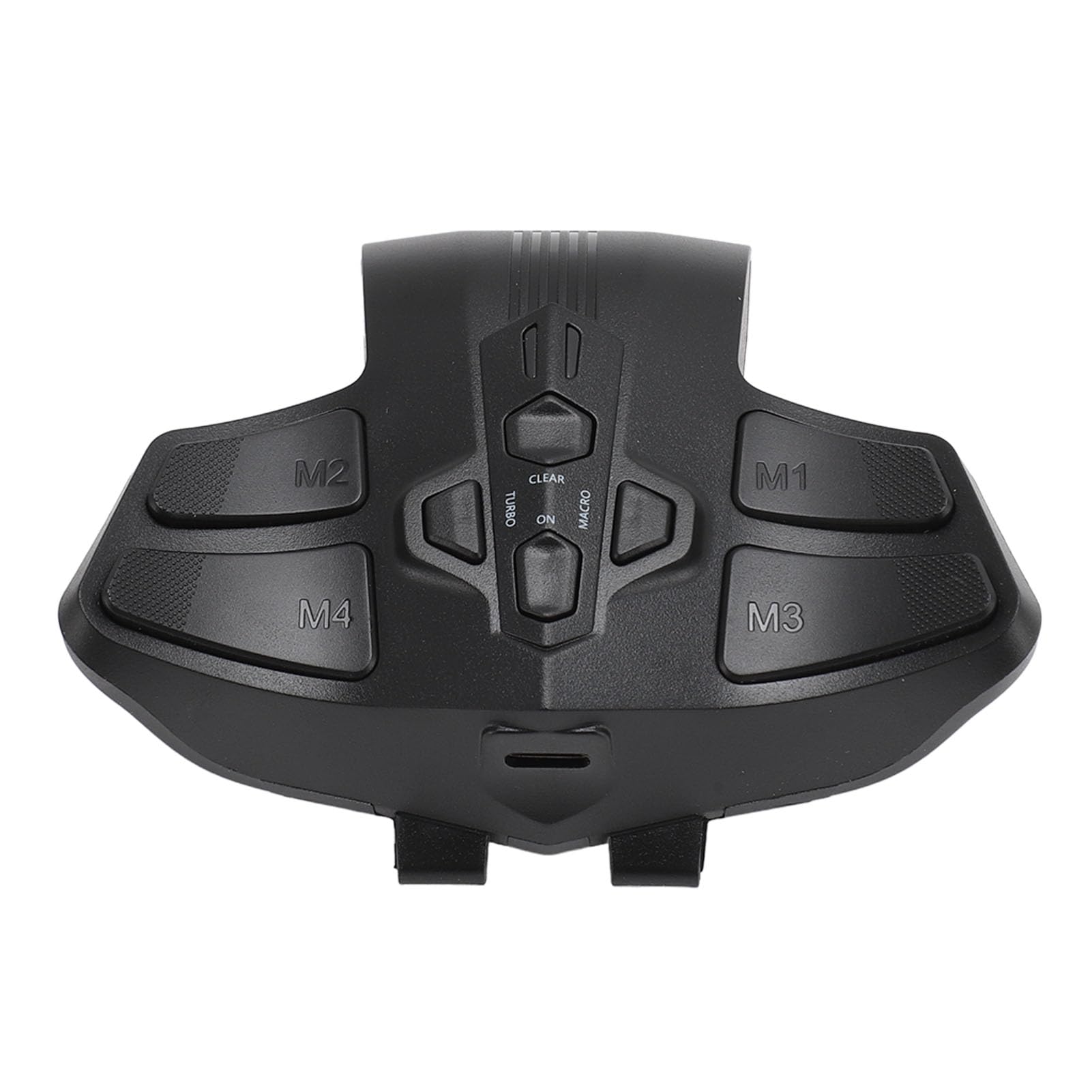 Tylne Wiosło do Kontrolera Programowalny Kontroler Gier Mocowanie Tylnych wioseł, Adapter Tylnych Przycisków do Kontrolera (BLACK)