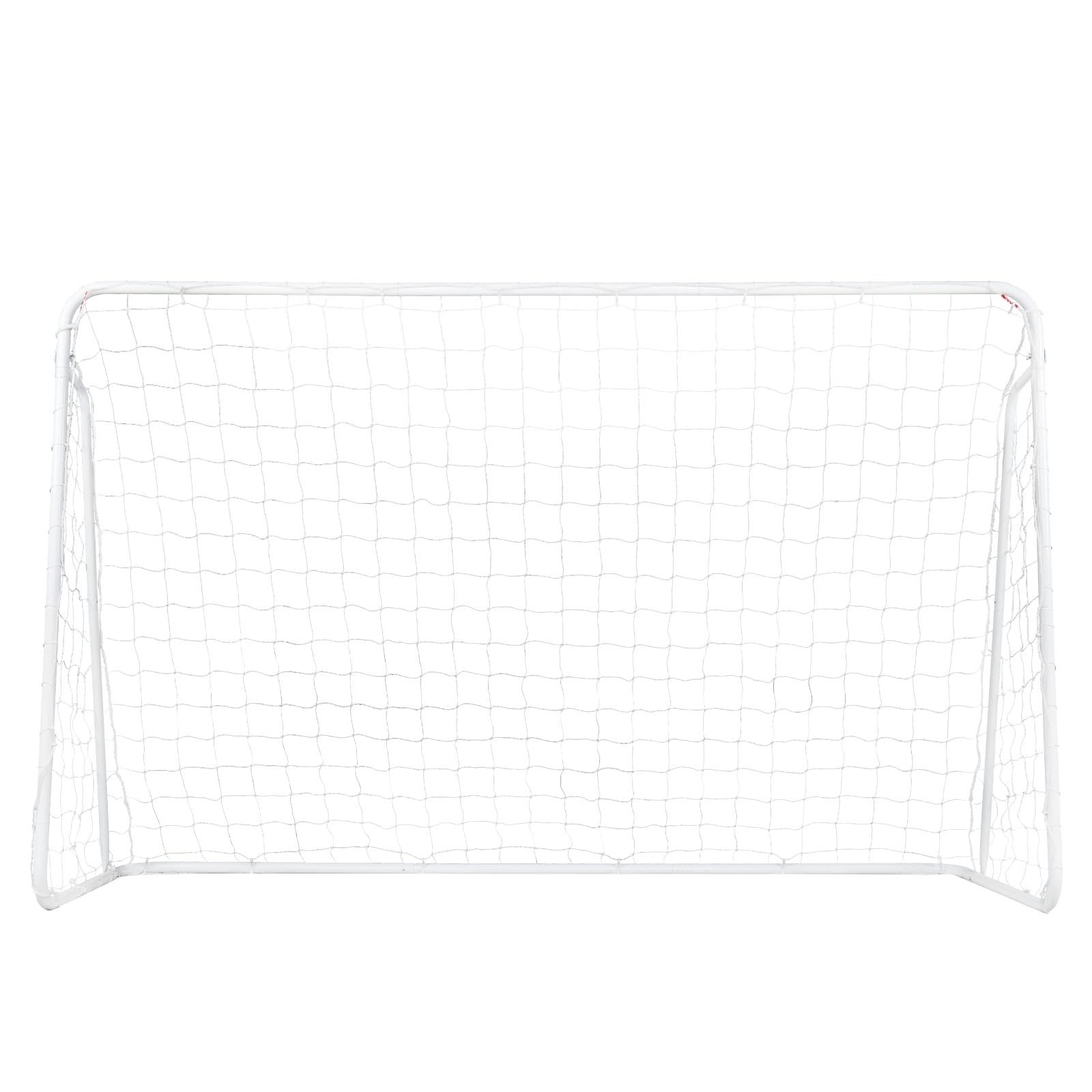 Football Gate with Buckles, for Beach, Community Playground, School, White. (96.46