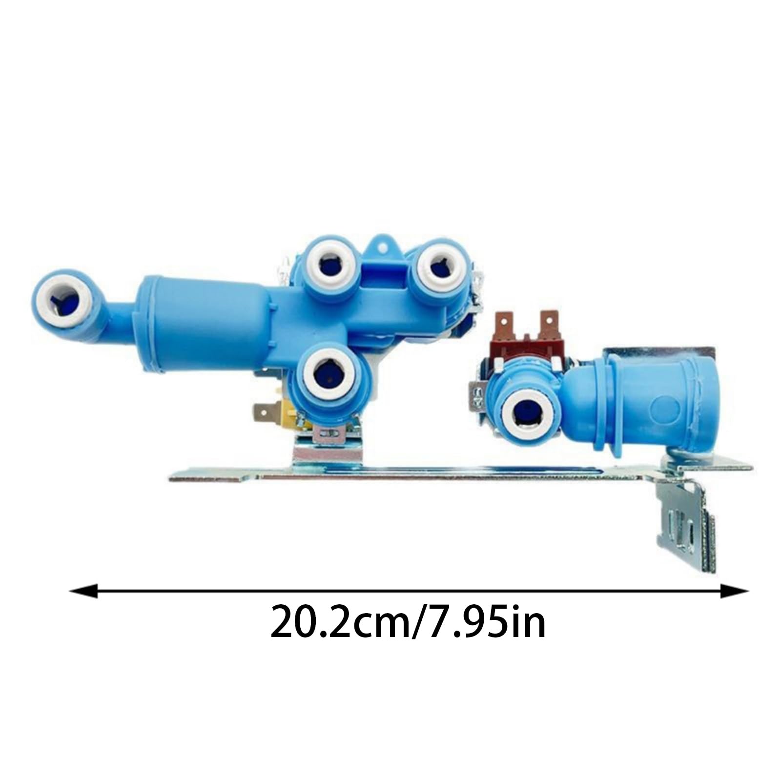 Válvulas de entrada de agua para refrigerador de alta presión para máquina de hielo 242253002, piezas de repuesto para fijación de electrodomésticos, válvulas de agua, pieza de reparación