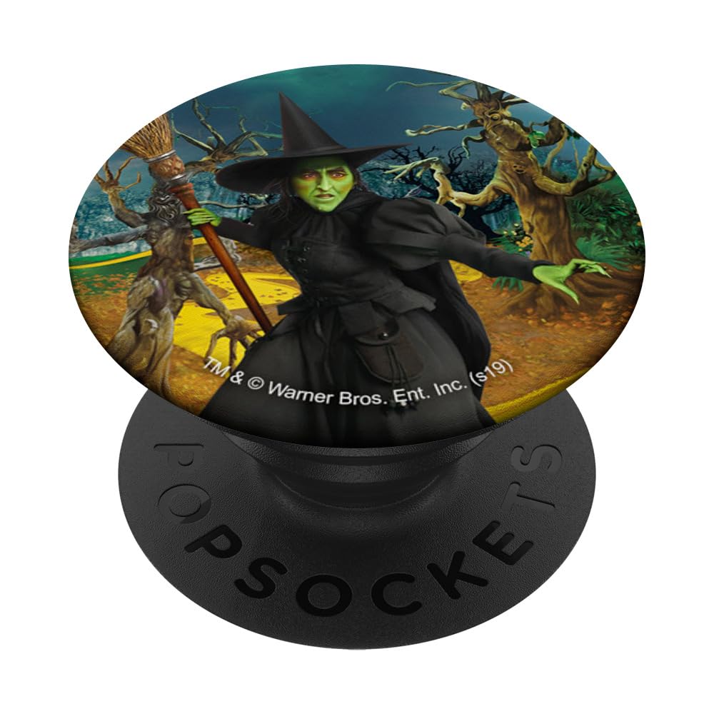 Warner Bros. Wizard of Oz Wicked Witch Character PopSockets Expandable Phone Grip - Black
