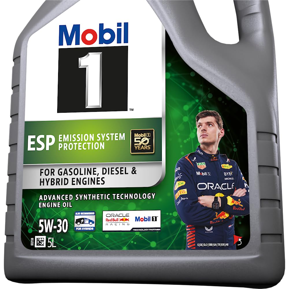 MOBIL 1 ESP 5W-30 Aceite de Motor, 5L