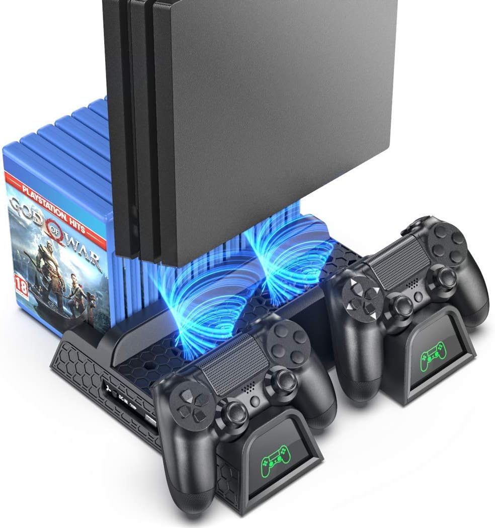 raffreddamento per ps4 pro