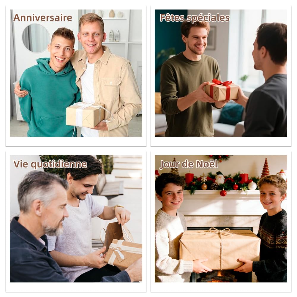 Cadre Photo en Bois Cadeau pour Mon Frère Anniversaire Saint-Valentin