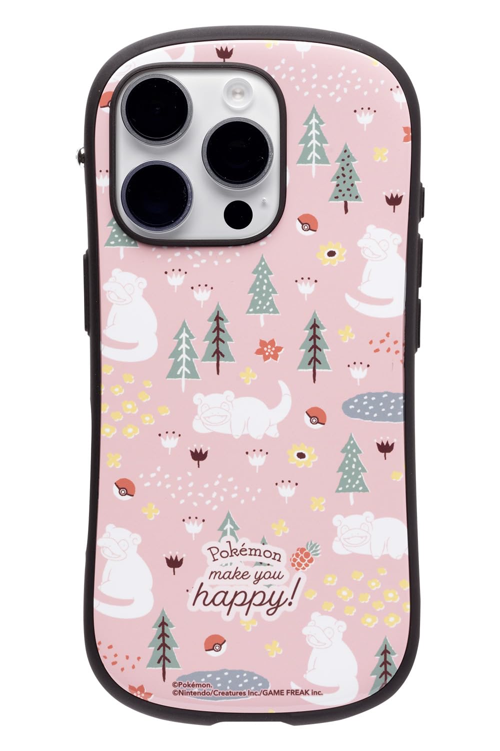 ポケモンピンクスマホケースiphone11用：First Class ポケモンピンク