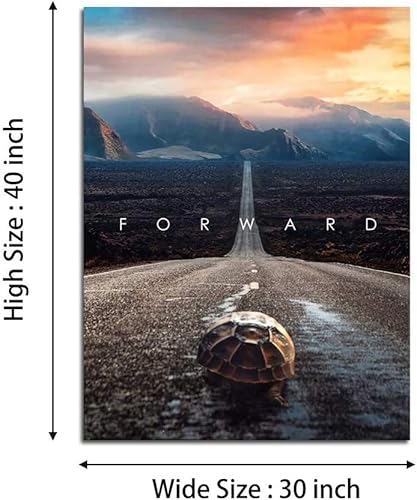 Miniatura 6 de Yetaryy - Posters, cuadros, pinturas en lienzo inspiradoras, arte de pared con citas originales motivadoras para sala de estar, para el baño,