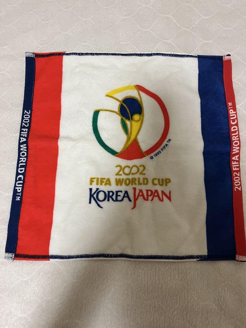 Amazon.co.jp: Soccer FIFA World Cup 2002 Japan Korea Towel : Toys