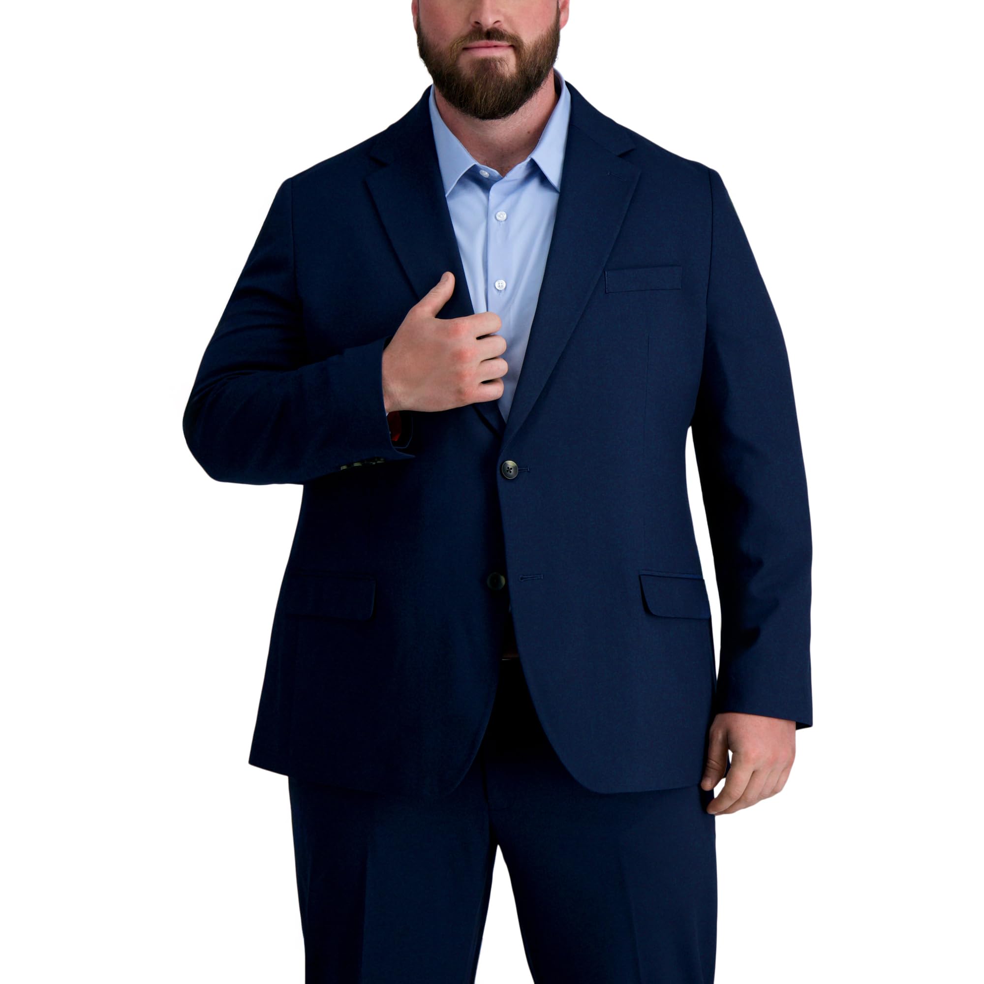 Haggar Men's JMH Premium Stretch Tailored Fit Suit Separates