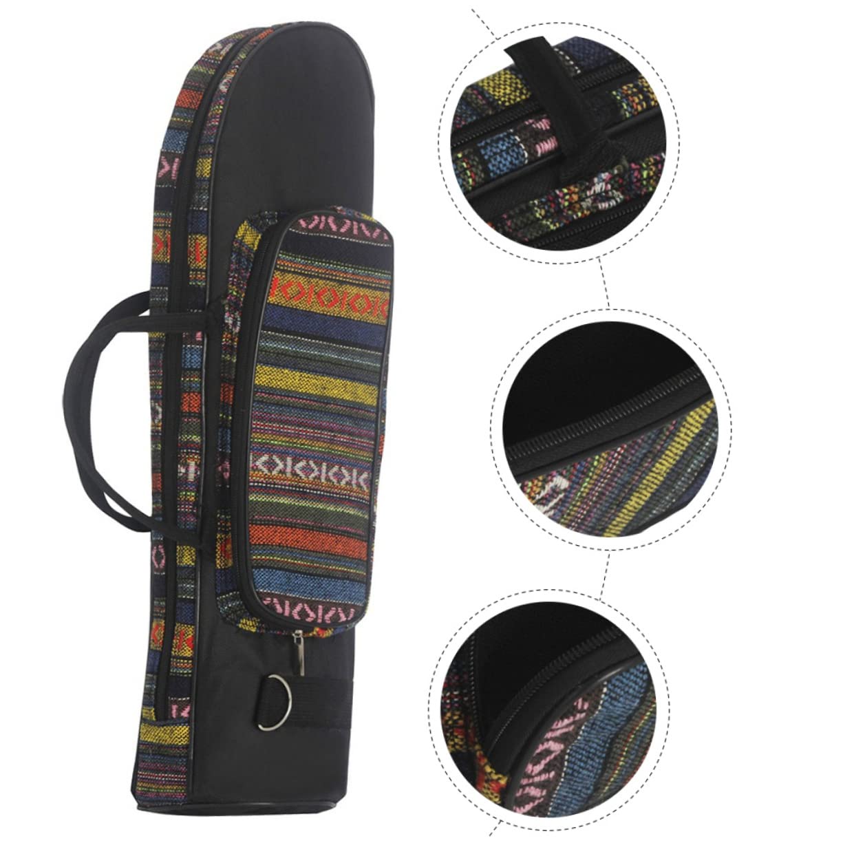 Tromba Portatile Oxford Custodia Resistente Per Trasporto e Conservazione Tromba Per Musicisti e Appassionati