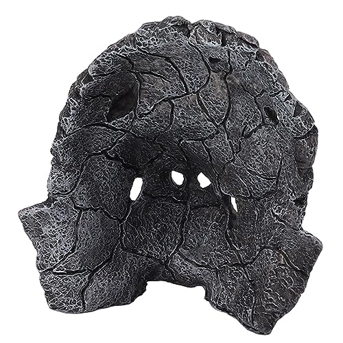 Decoración de sala de estar con escultura de cabeza de gorila artística 7