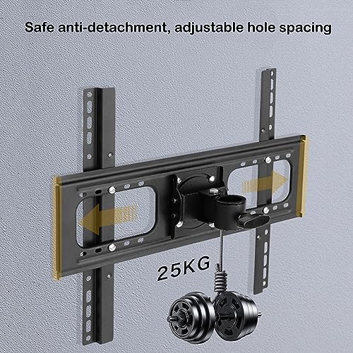 Soporte móvil para TV 32-55" con altura ajustable y ruedas miniatura 3