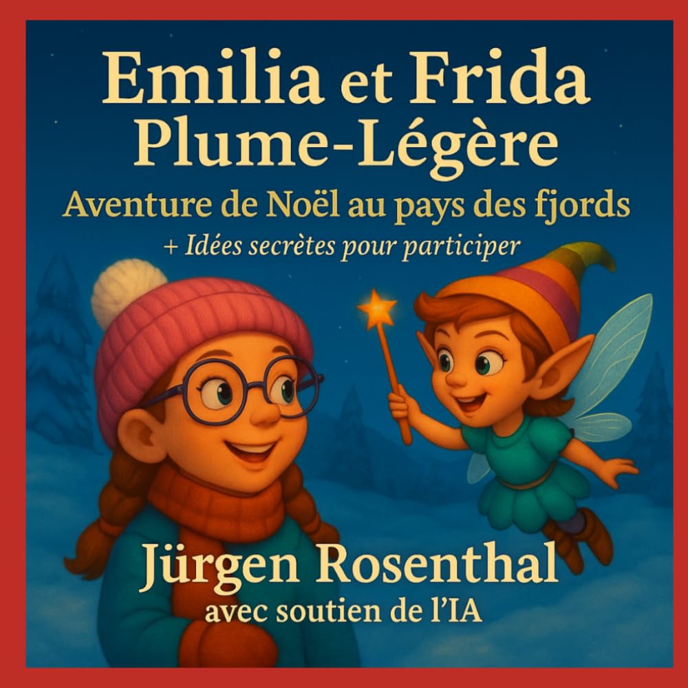 Emilia et Frida Plume-Légère Aventure de Noël au pays des fjords