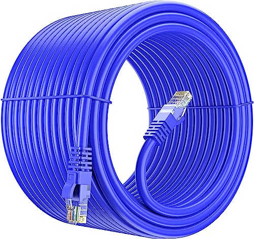 Sadow Cat6 Ethernet Cable, 1.5 Meter High Speed 550MHZ / 10 Gigabit Speed UTP LAN Cable, Network Cable Internet Cable RJ45 Cable LAN Wire, Patch Computer Cord Gigabit Category 6 Wires for Modem