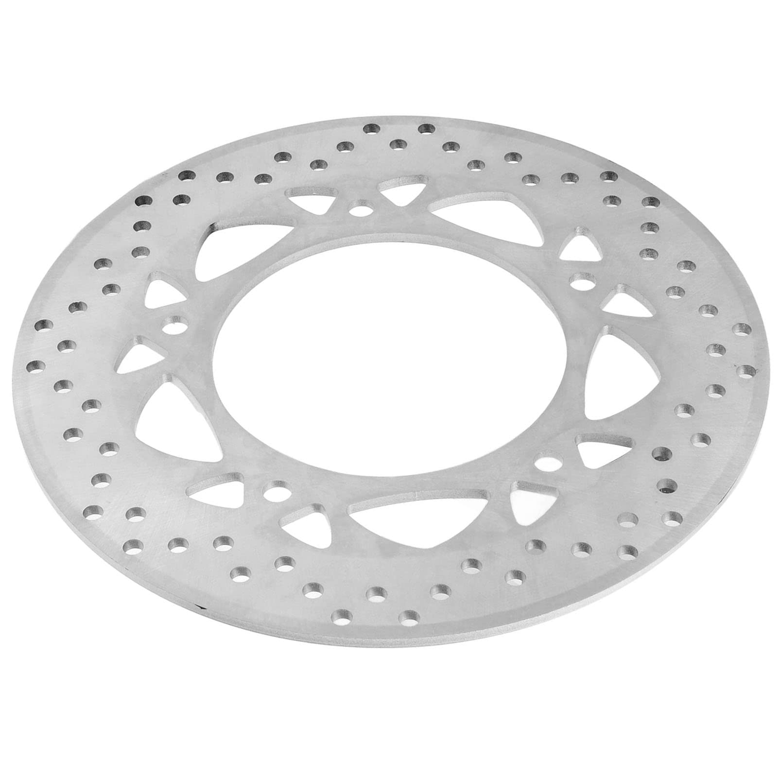 Rotore Disco Freno Posteriore in Acciaio Inossidabile per TMAX 530 – Rotore Ventilato Forato con Dissipazione del Calore Ottimizzata e Ottimizzata