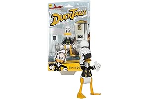 Donald Duck Action Figure: Embark on DuckTales Adventures with the Beloved Disney Character