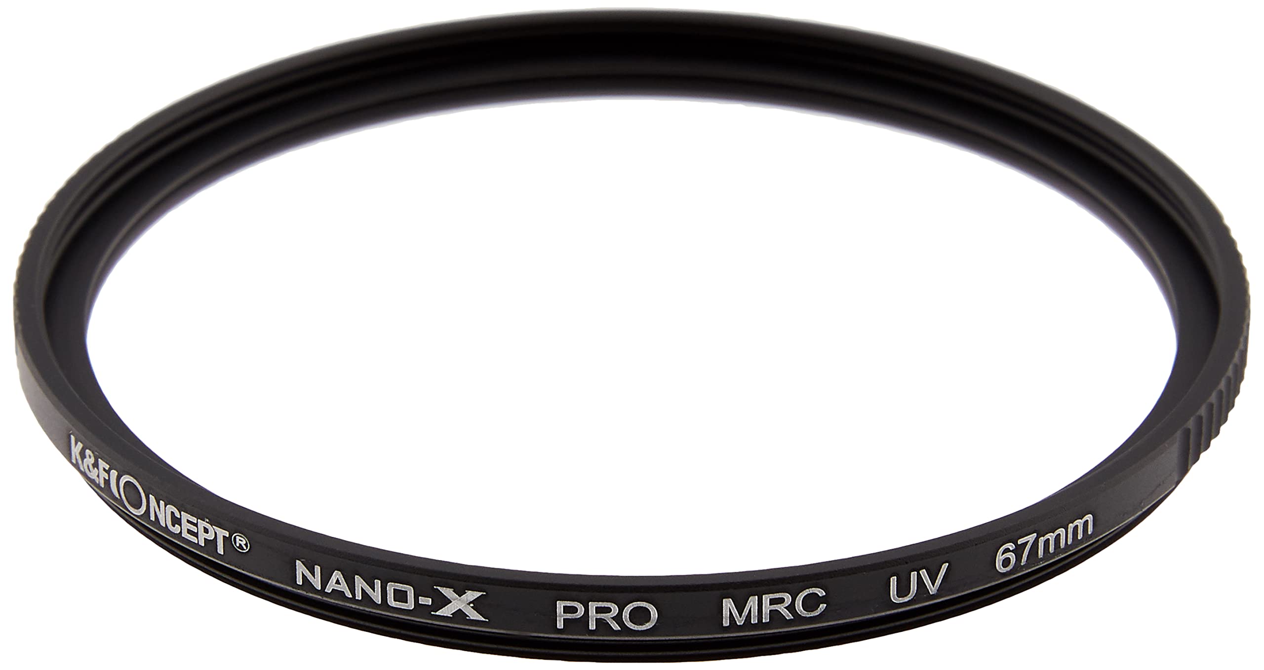 K&F Concept Nano-X Lens Filter, German B270 Glass, MRC Nano Coating, 99.8% Transmittance, KF-SCUV67 (67mm, Nano-X UV)