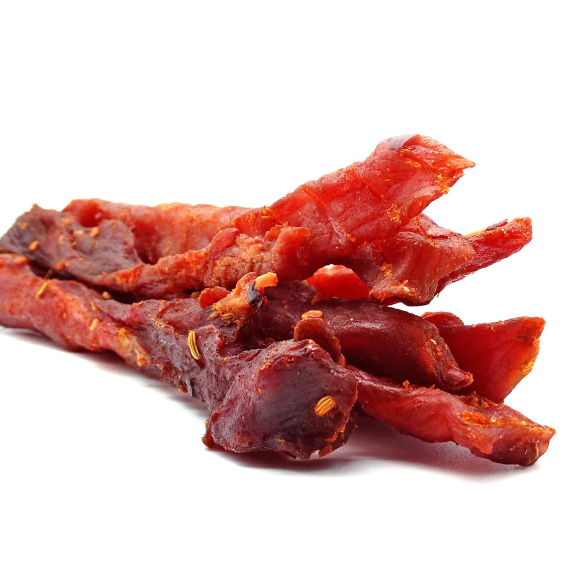 Coppiette di Puro Suino 500g - Prodotto Artigianale Sottovuoto - Filetto di Maiale Essiccato e Stagionato - Tipico di Roma