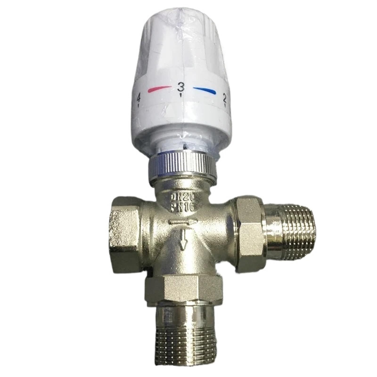 Mhvqybjth Dn15 Automatic Thermostat Valve Thermostat Raditor Brass Valve Dn20-Dn25(Dn15)