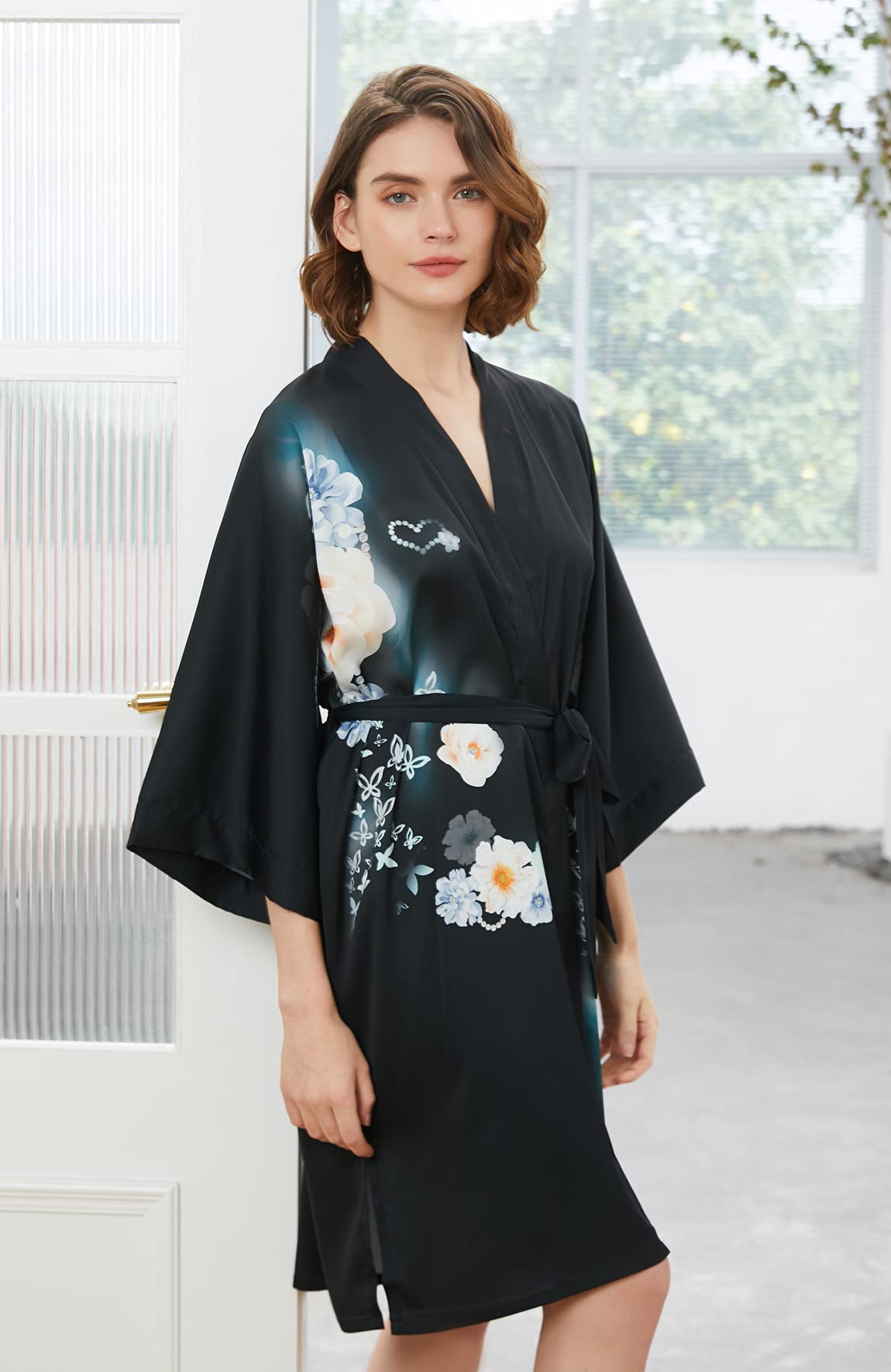 Kimono Robe peignoir kimono Femme