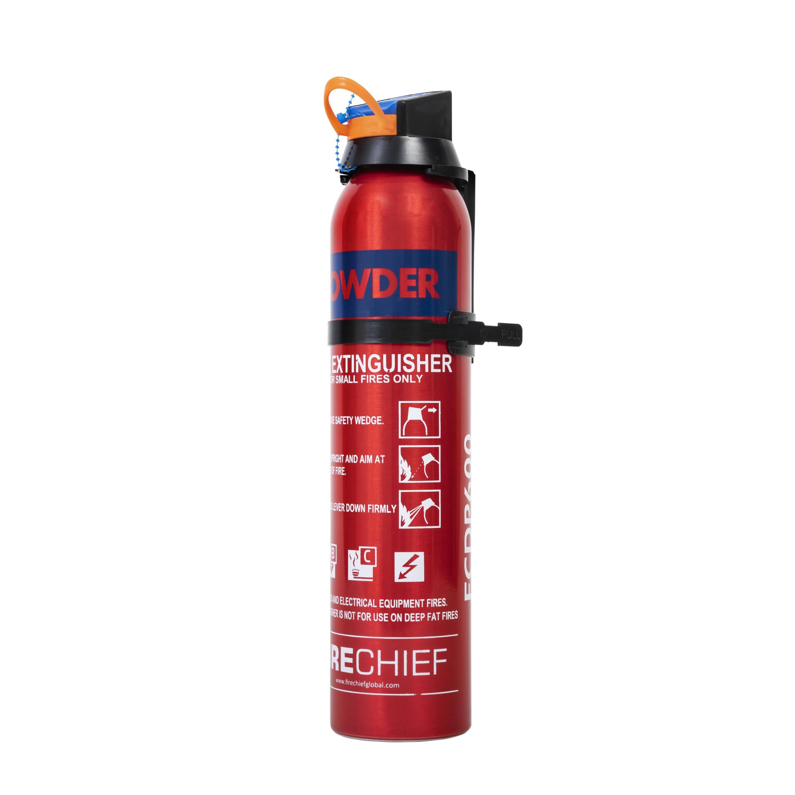 Fire Chief Firechief Bc Powder Aerosol Fire Extinguisher 600G Plastic