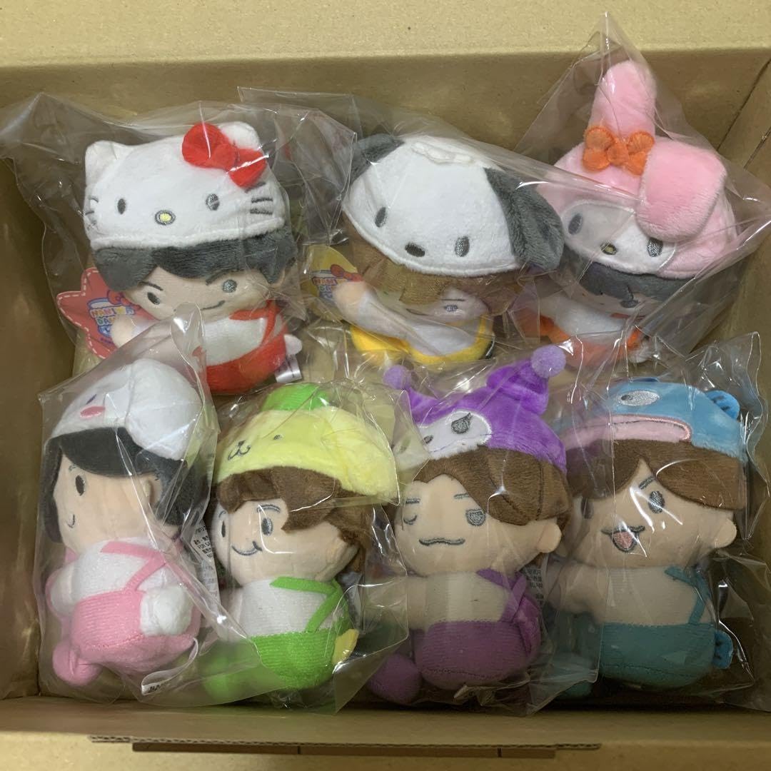 なにわ男子 ぬいぐるみ 7体セット Amazon.co.jp: なにわ男子 ちびぬい7