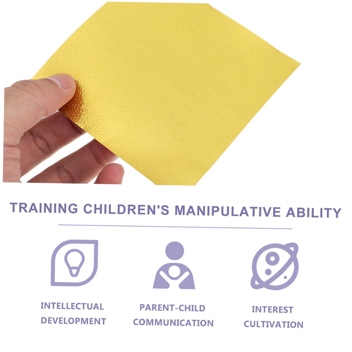 STOBOK 400blätter Origami Papier Einseitig Perlmutt Faltpapier Für Bastelprojekte Hochzeits Und Partydekoration Quadratisches Bastelpapier Für Erwachsene