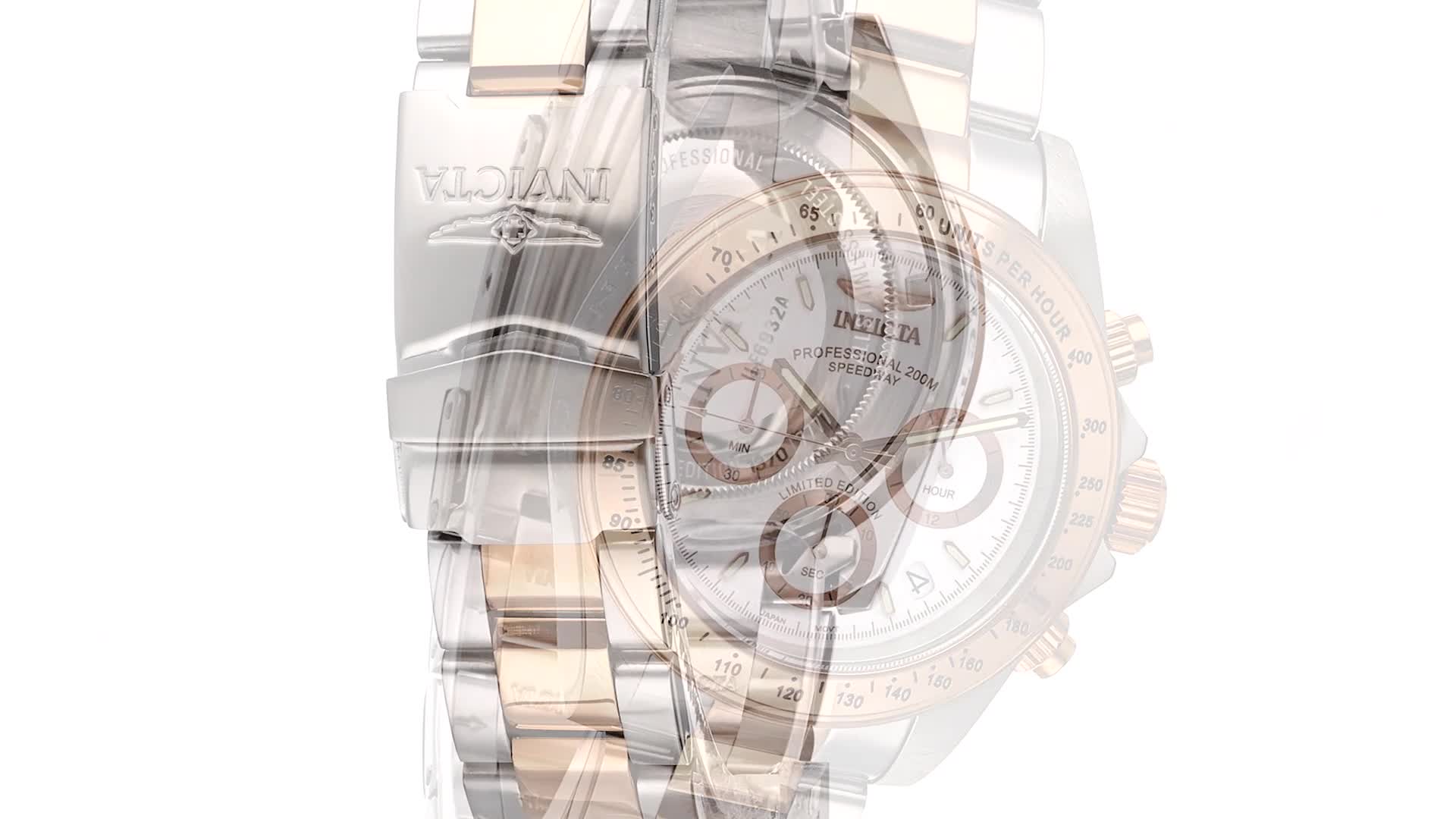 Amazon.com: Invicta Men's Speedway 39.5mm Stainless Silver Quartz