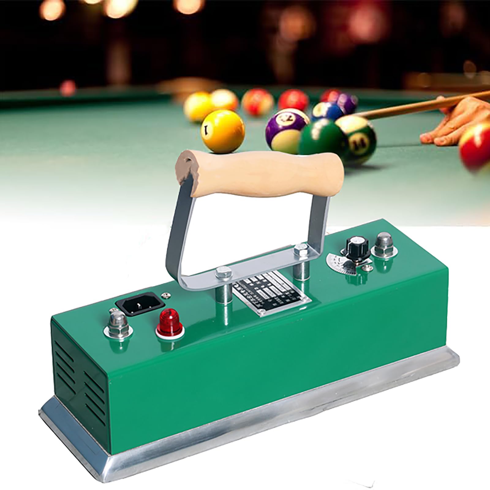 XDLYWUZIQ Snooker Bügeleisen 670mm - Einstellbare Temperatur Für Billardtische