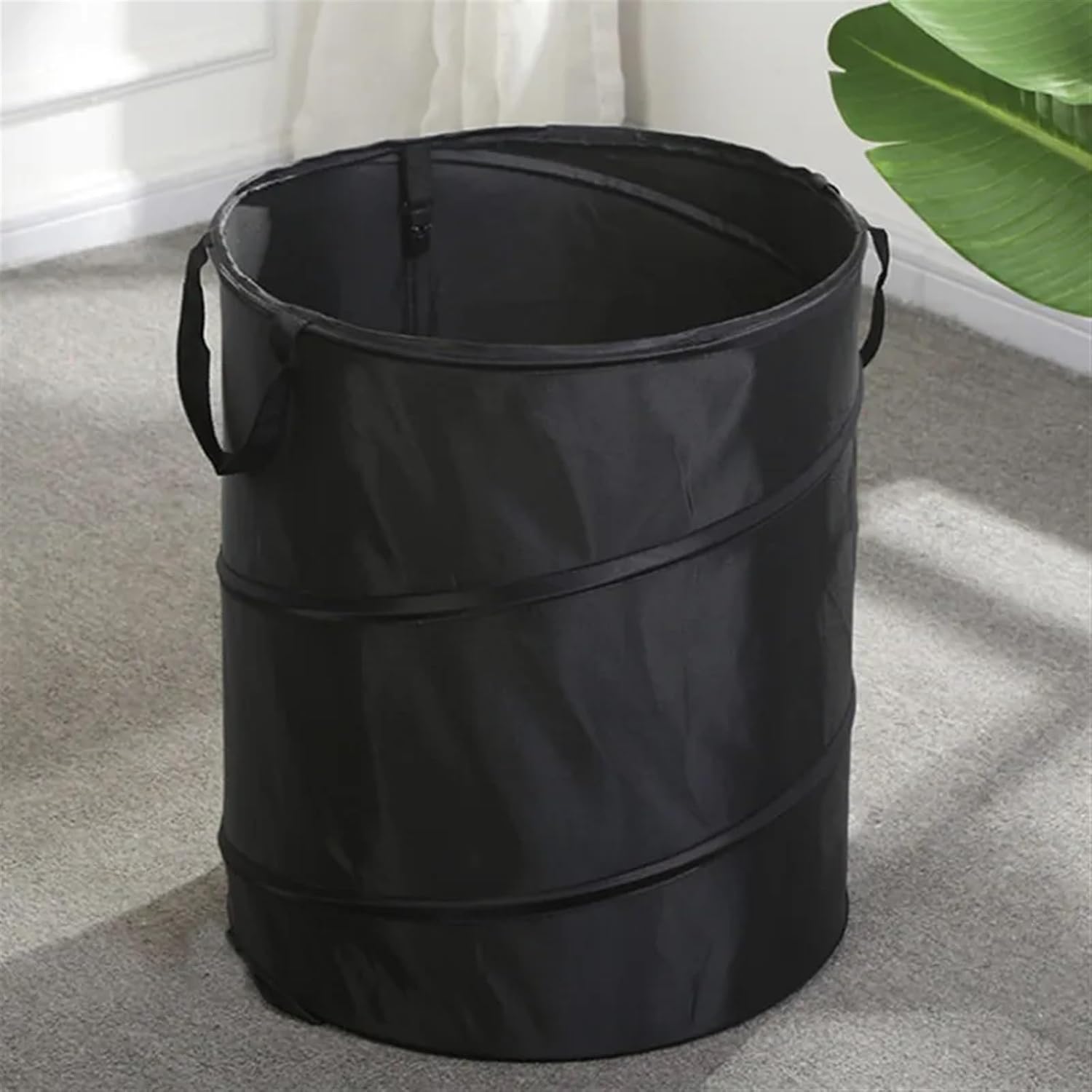 Garden Waste Bag,Garden Leaf Bag, Collapsible Container Leaf Trash Can Reusable Portable Waterproof Waste Home Outdoor Yard Gardening Bag Garden Garbage Storage Garden Waste Bags