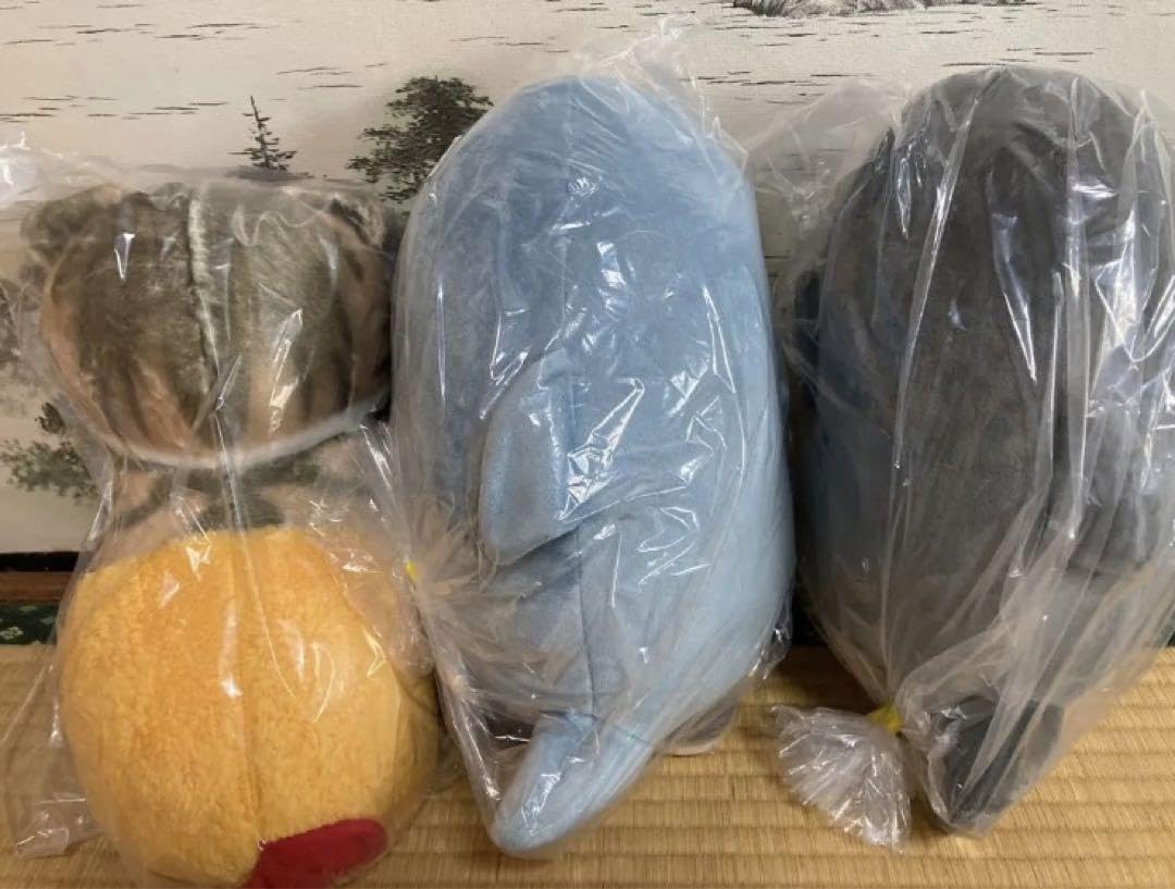 新品⭐︎ mofusand BIGぬいぐるみ7点　まとめ売り⭐︎モフサンド Amazon.co.jp: モフサンド mofusand BIG ぬいぐるみ 7種セット